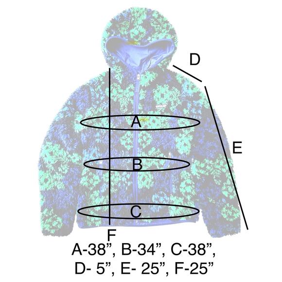 Patagonia Retro-X Hooded Cardigan Jacket, 1/2” Pile Fleece, Size S, Green Blue - Picture 4 of 14